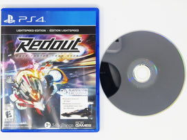 Redout [Lightspeed Edition] (PlayStation 4 / PS4)