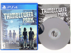 Thimbleweed Park [Limited Run Games] (PlayStation 4 / PS4)