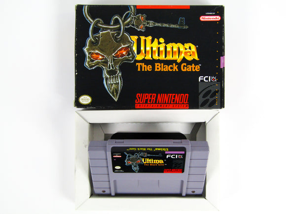 Ultima The Black Gate (Super Nintendo / SNES)