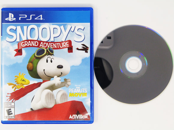 Snoopy's Grand Adventure (Playstation 4 / PS4)