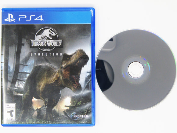 Jurassic World Evolution (Playstation 4 / PS4)