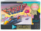 F-Zero [Player's Choice] (Super Nintendo / SNES)