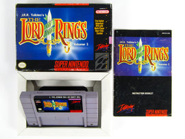 Lord Of The Rings Vol. 1 (Super Nintendo / SNES)