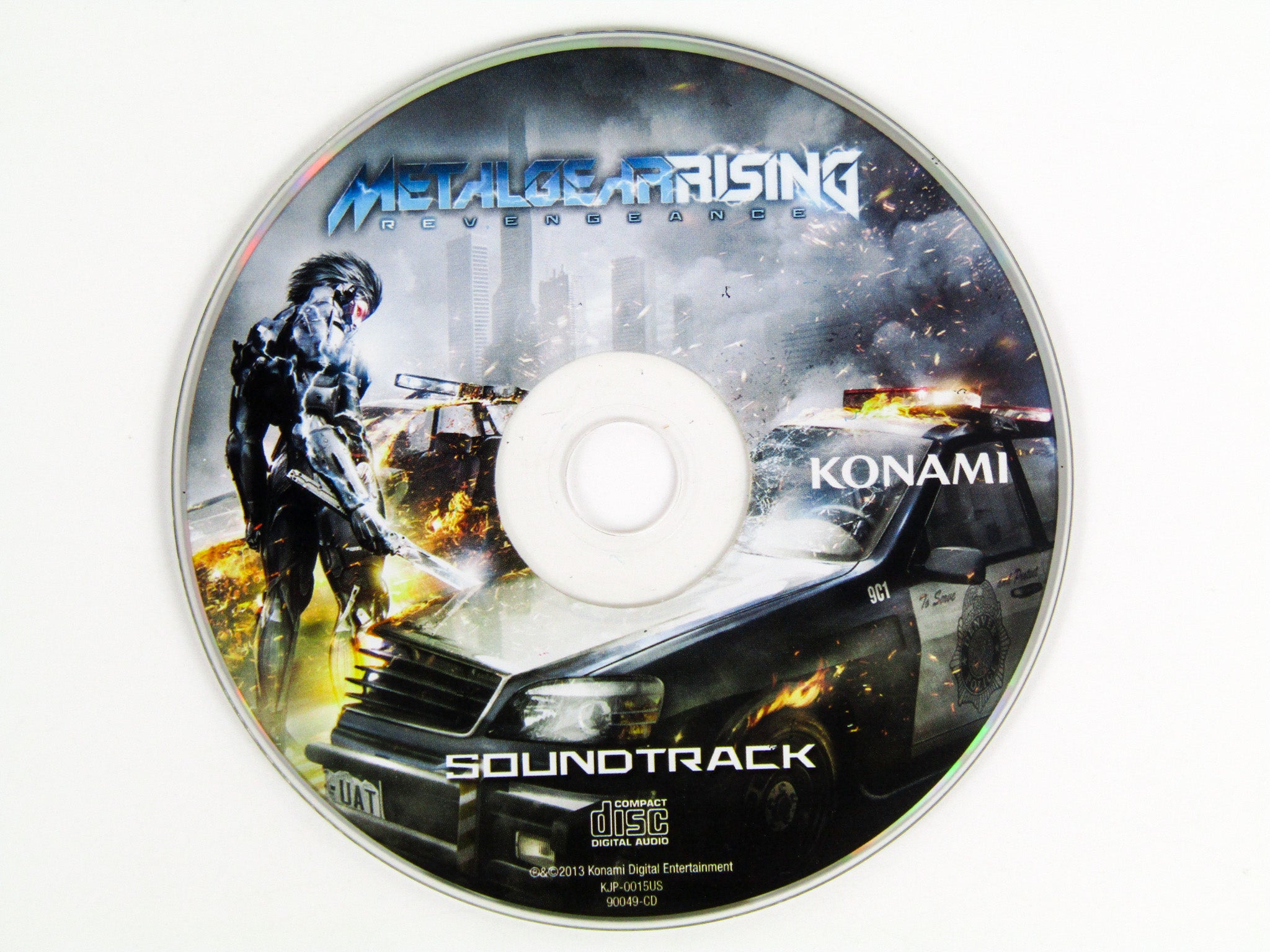 Sony Playstation 3 (PS3) Metal Gear Rising: Revengeance LIMITED EDITIO –  RetroPixl