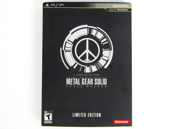 Metal Gear Solid: Peace Walker [Limited Edition] (Playstation Portable / PSP)