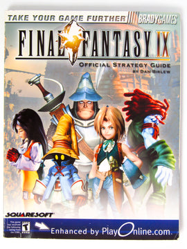 Final Fantasy IX 9 Official Strategy Guide [BradyGames] (Game Guide)