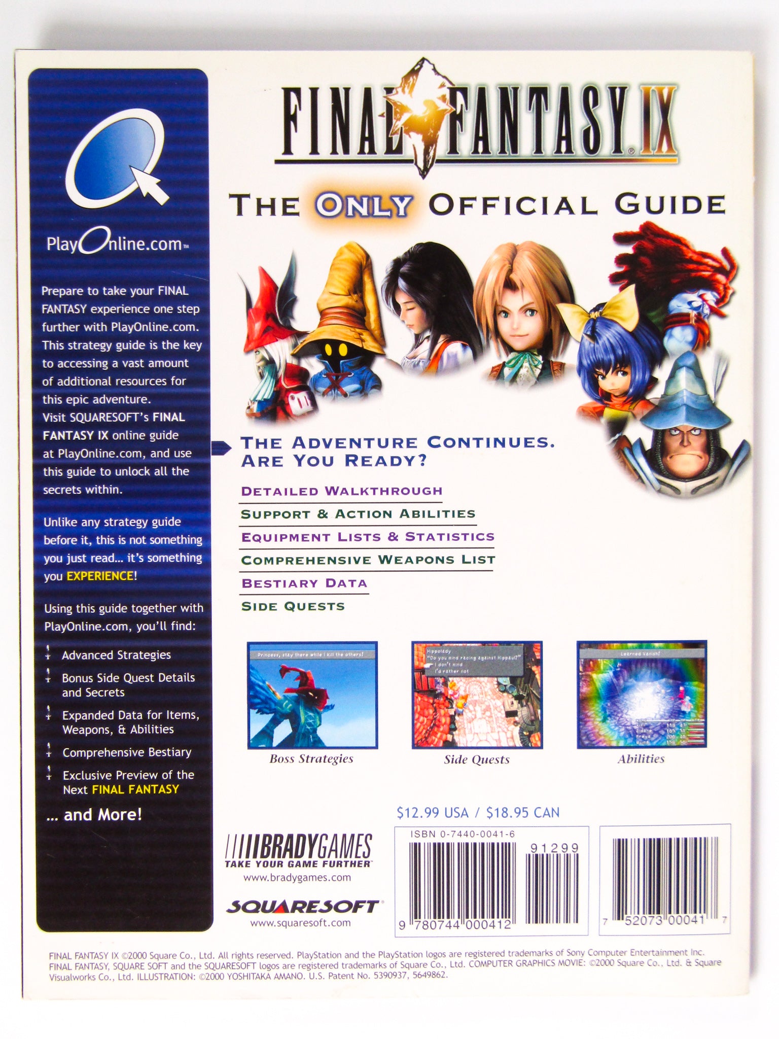 Final outlets Fantasy IX Strategy Guide