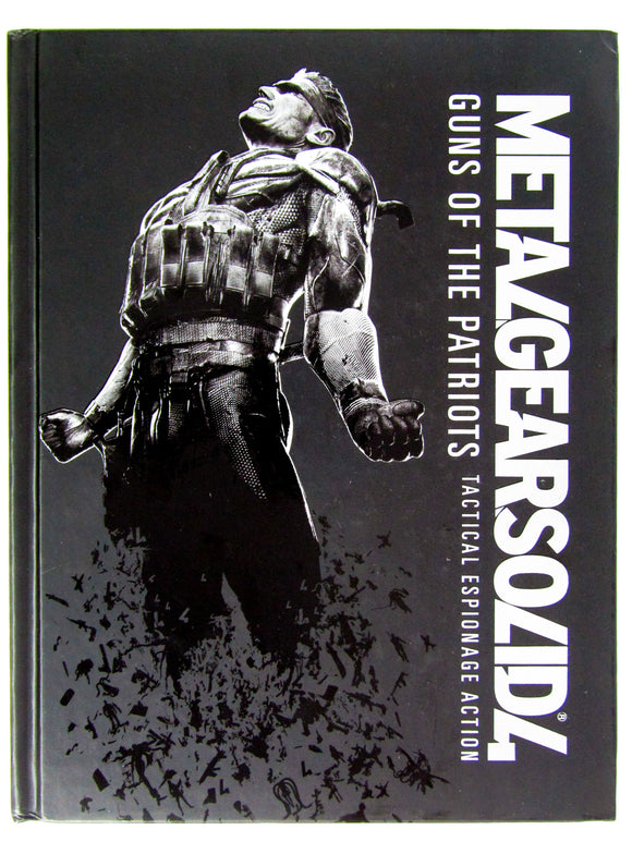 Metal Gear Solid 4: Guns of the Patriots [Collector's Edition] [Hardcover] (Game Guide)