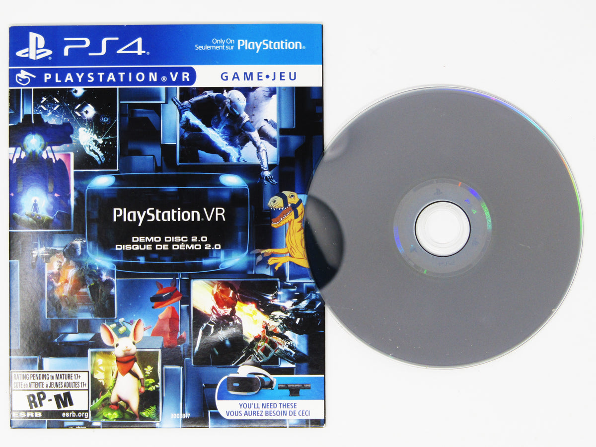 Playstation VR Demo Disc 2.0 [PSVR] (Playstation 4 / PS4) – RetroMTL