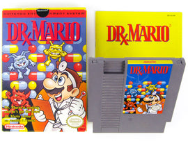 Dr. Mario [CAN Version] (Nintendo / NES)