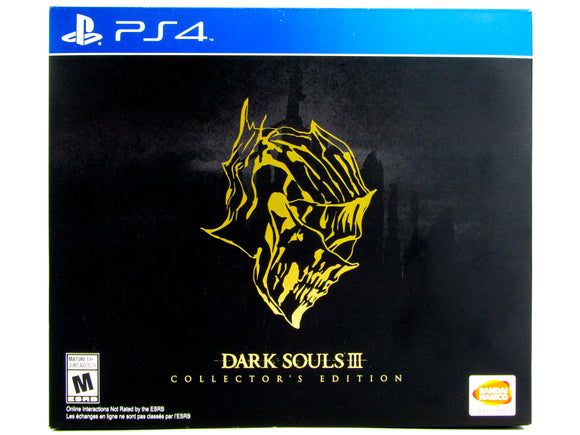 Dark Souls III 3 [Collector's Edition] (Playstation 4 / PS4)