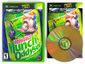 Oddworld Munch's Oddysee (Xbox) - RetroMTL