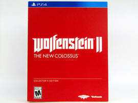 Wolfenstein II 2: The New Colossus [Collector's Edition] (PlayStation 4 / PS4)