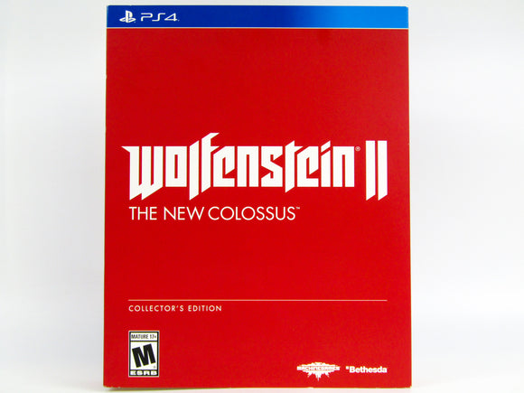 Wolfenstein II 2: The New Colossus [Collector's Edition] (Playstation 4 / PS4)