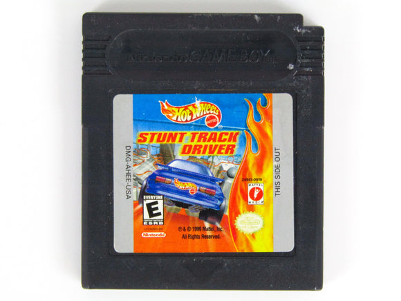 Hot Wheels Stunt Track Driver (Game Boy Color)