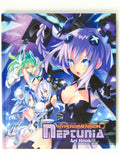 Neptunia Neptune Hyperdimension [Hardcover] (Art Book)