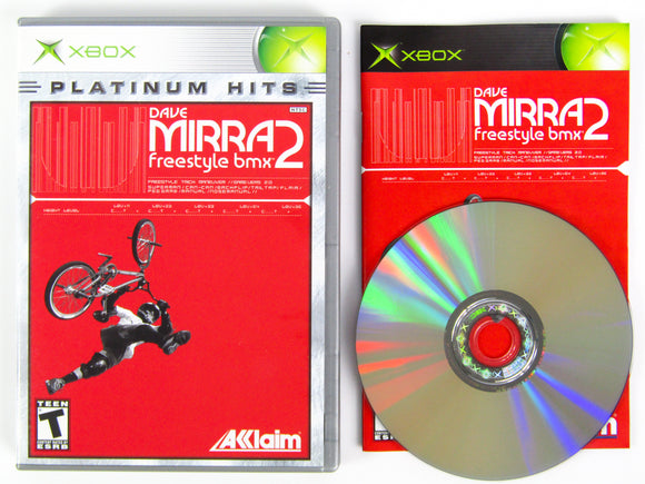 Dave Mirra Freestyle BMX 2 [Platinum Hits] (Xbox)