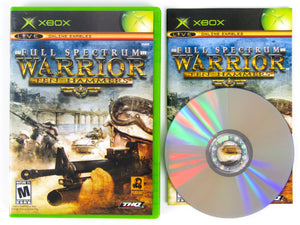 Full Spectrum Warrior Ten Hammers (Xbox)