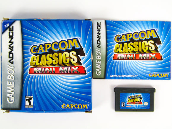 Capcom Classics Mini Mix (Game Boy Advance / GBA)