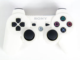 Classic White Dualshock 3 Controller (PlayStation 3 / PS3)