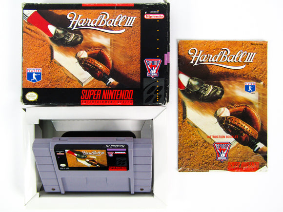 HardBall III 3 (Super Nintendo / SNES)