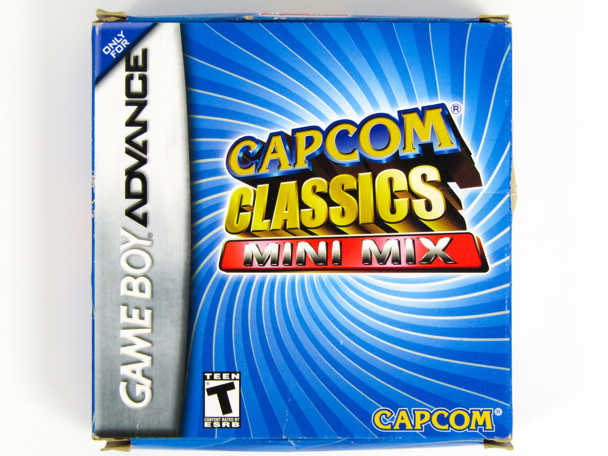 Capcom Classics Mini Mix (Game Boy Advance / GBA) – RetroMTL