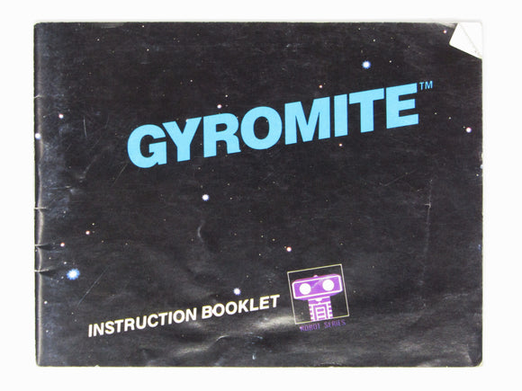 Gyromite [Manual] (Nintendo / NES)