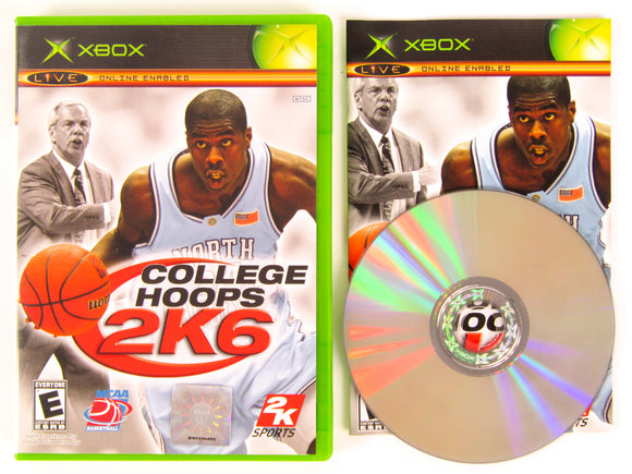 College Hoops 2K6 (Xbox)