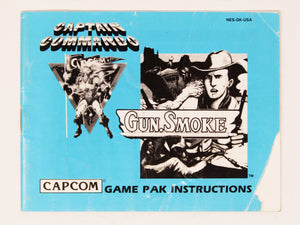 Gun.Smoke [Manual] (Nintendo / NES)