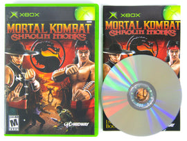 Mortal Kombat Shaolin Monks (Xbox)