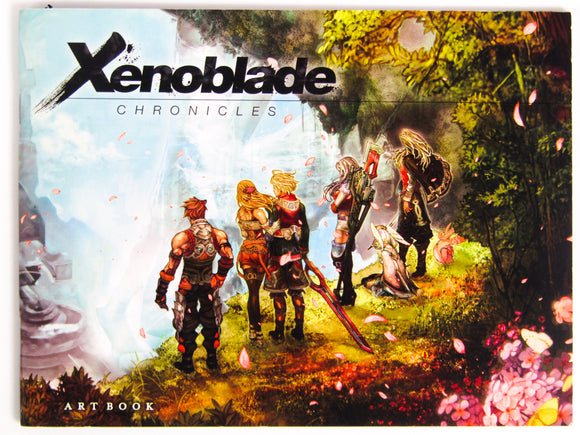 Xenoblade Chronicles (Art Book)