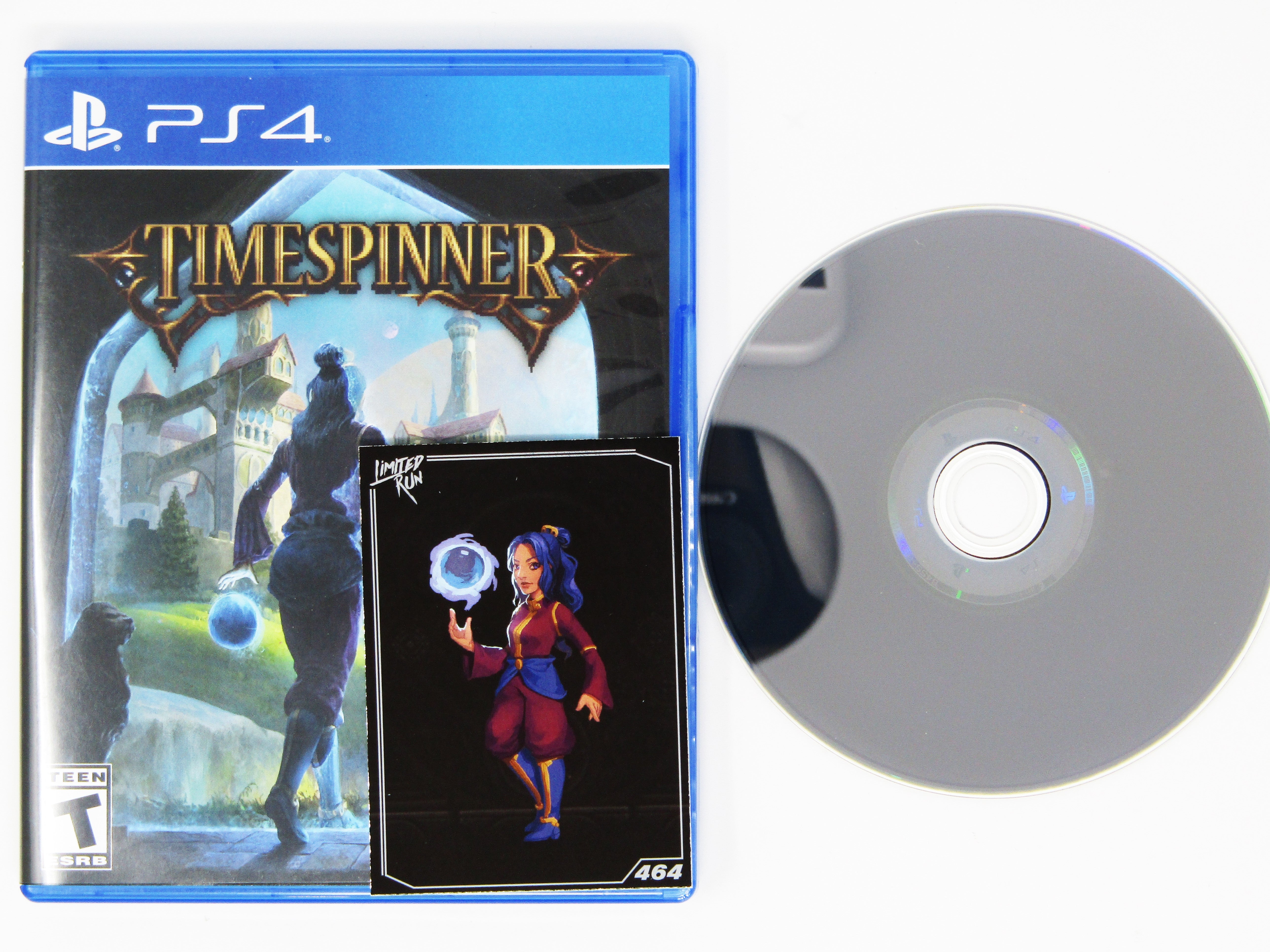 Timespinner hotsell Limited Run Game for Nintendo Switch