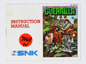 Guerrilla War [Manual] (Nintendo / NES)