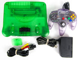 Nintendo 64 System Funtastic Jungle Green with Atomic Purple Controller (N64)