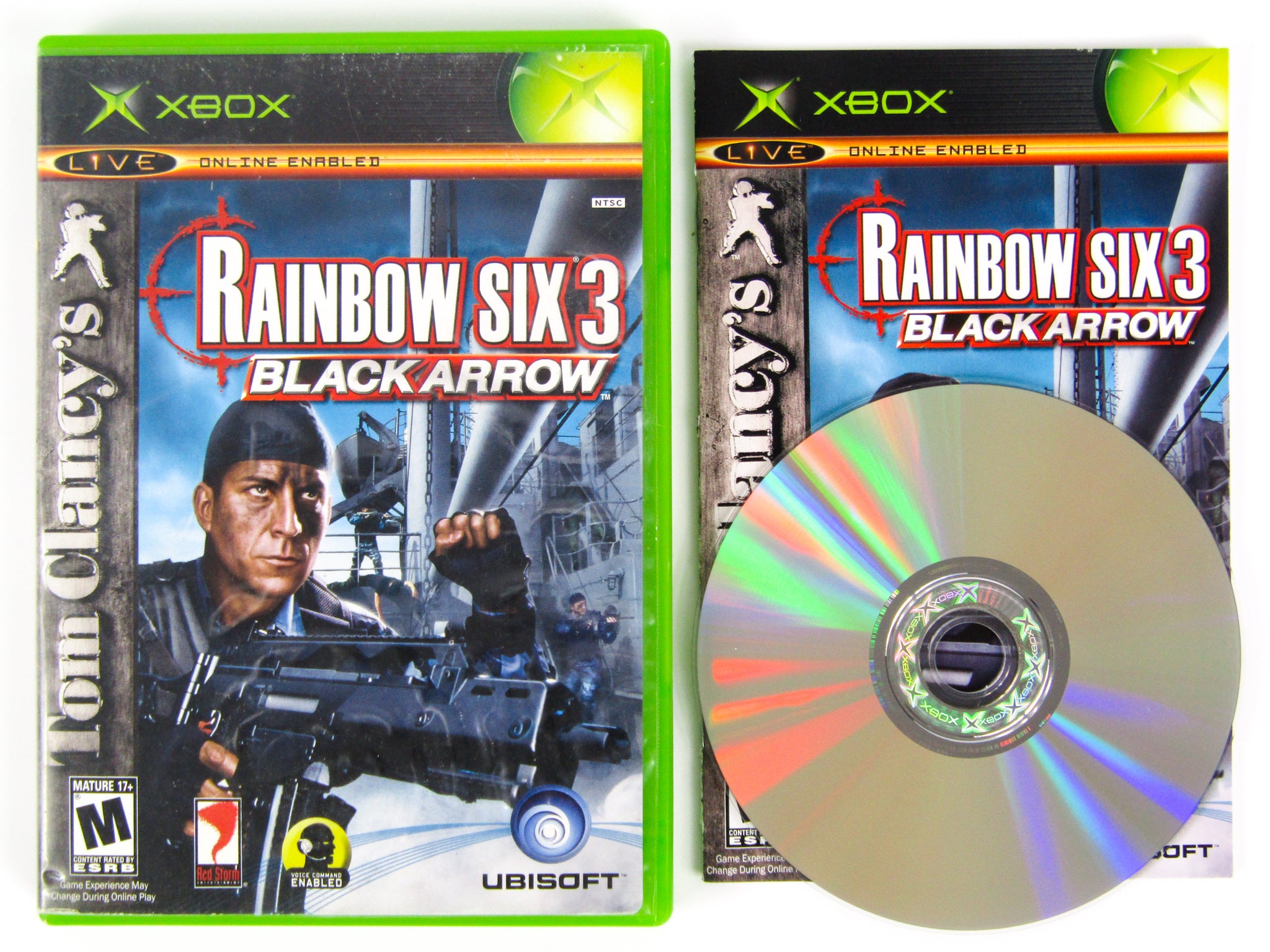 Rainbow Six 3: Black Arrow Q&A Rainbow Six 3: Black Arrow Q&A