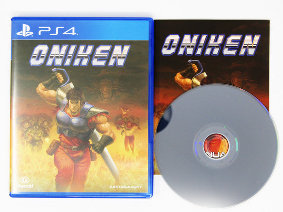 Oniken (Playstation 4 / PS4)