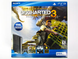 PlayStation 3 System Super Slim 250 GB [Uncharted 3: Game of the Year Bundle] (PS3)