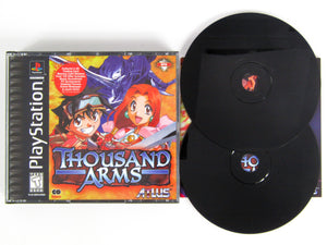 Thousand Arms (Playstation / PS1)