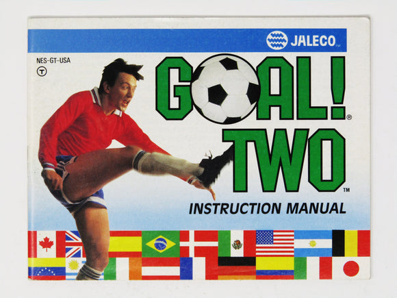 Goal Two [Manual] (Nintendo / NES)