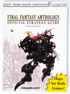 Final Fantasy Anthology [BradyGames] (Game Guide)