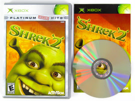 Shrek 2 [Platinum Hits] (Xbox)