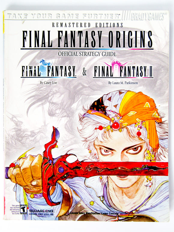 Final Fantasy Origins [BradyGames] (Game Guide)