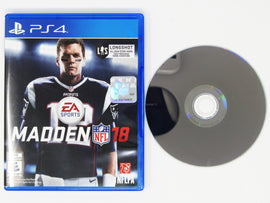 Madden NFL 18 (PlayStation 4 / PS4)