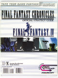 Final Fantasy Chronicles Official Strategy Guide [BradyGames] (Game Guide)
