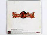 Tales of Destiny II 2 (Playstation / PS1)