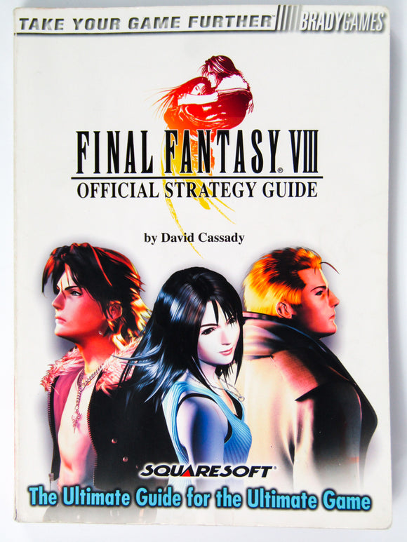 Final Fantasy VIII [BradyGames] (Game Guide)