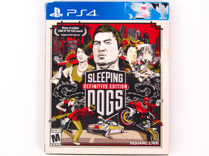 Sleeping Dogs: Definitive Edition [Limited Edition] (Playstation 4 / PS4)