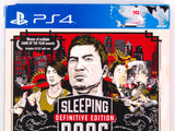 Sleeping Dogs: Definitive Edition [Limited Edition] (Playstation 4 / PS4)