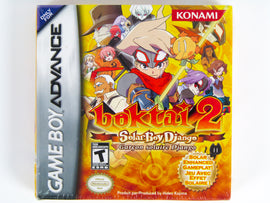 Boktai 2 Solar Boy Django (Nintendo Game Boy Advance / GBA)