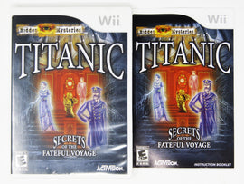 Hidden Mysteries: Titanic (Nintendo Wii)
